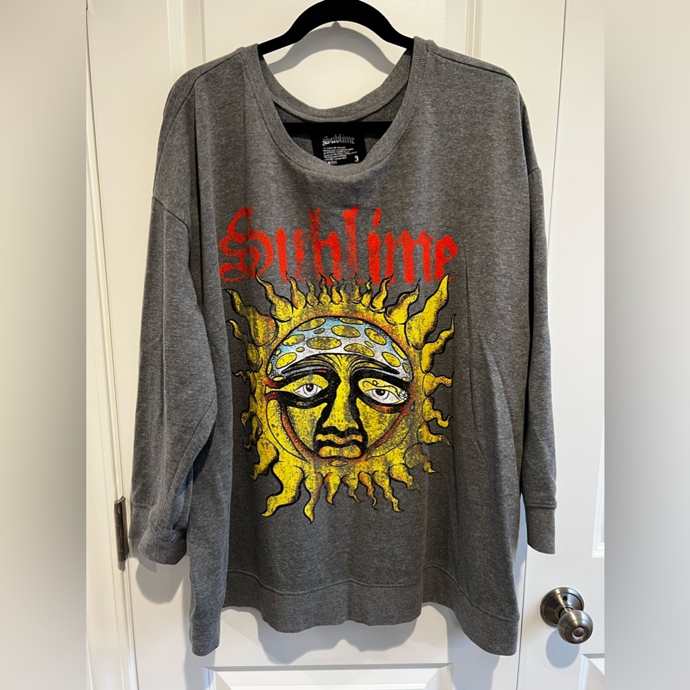 COPY - Sublime Sweatshirt Gray Crewneck